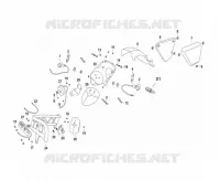 KOTFLÜGEL HINTEN / SEITENVERKLEIDUNGEN / BLINKER