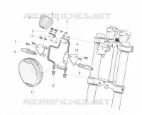 TACHOMETER / SCHEINWERFER / BLINKER