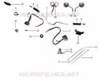 LENKER / TACHOMETER