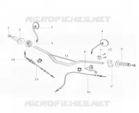 LENKER / KABEL / SPIEGEL