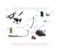 AUSPUFF / LUFTFILTERKASTEN / BATTERIEKASTEN