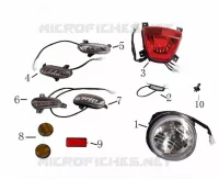 SCHEINWERFER / RÜCKLICHT