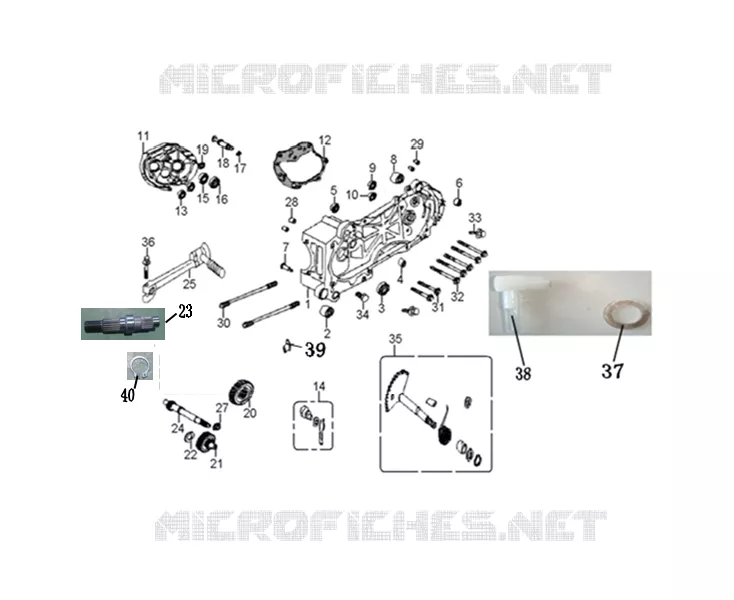 MOTORDECKEL LINKS