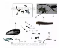 TANK / SITZ / SCHLOSS SET