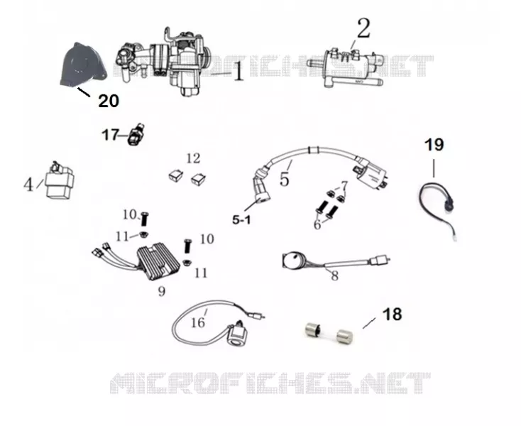 ELEKTRISCHE KOMPONENTE / EINSPRITZANLAGE