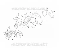 KOTFLÜGEL HINTEN / SEITENVERKLEIDUNGEN / BLINKER