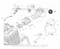 MOTOR / EINSPRITZUNG / ZAHNRADWECHSELPEDAL