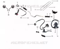 LENKER / TACHOMETER