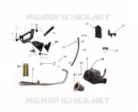 AUSPUFF / LUFTFILTERKASTEN / BATTERIEKASTEN