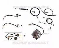 TACHOMETER / KABEL