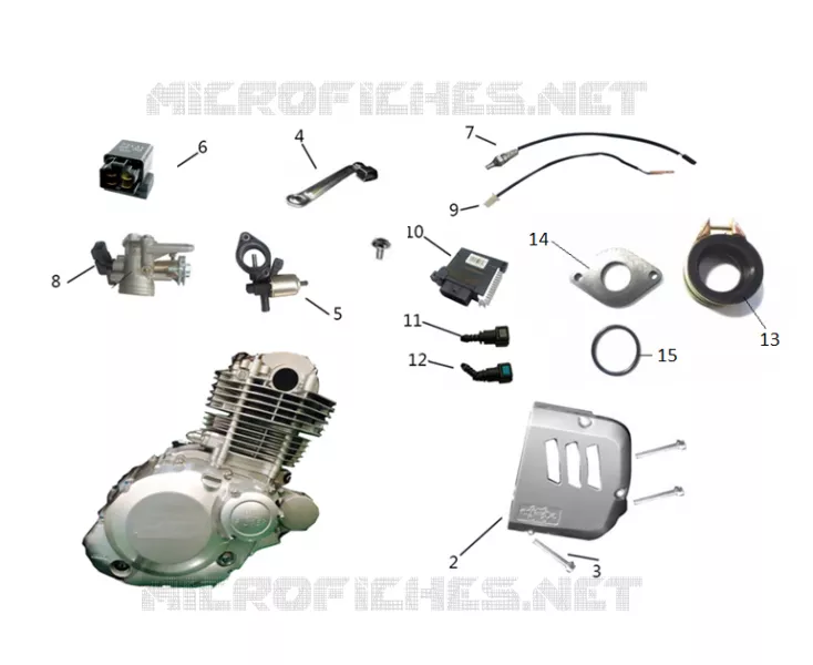 MOTOR TEILE