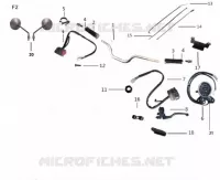 LENKER / TACHOMETER