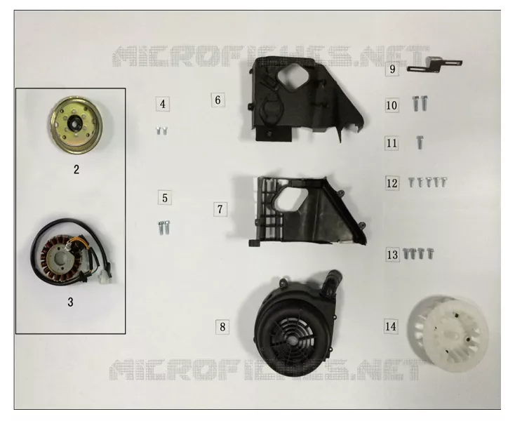 LICHTMASCHINE / STATOR