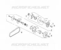 KUPPLUNG / VARIATOR