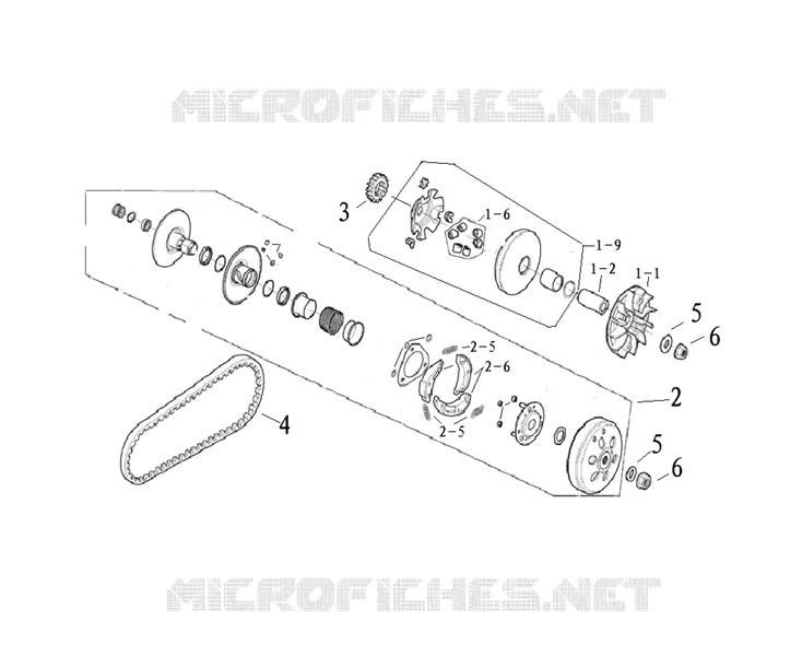 KUPPLUNG / VARIATOR