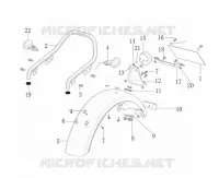 KOTFLÜGEL / RÜCKLICHT / BLINKER