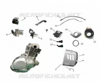 MOTOR TEILE
