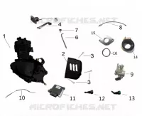 MOTOR TEILE