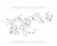 TACHOMETER / SCHEINWERFER / BLINKER