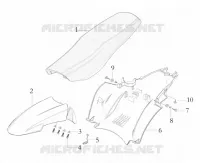 SITZ / FRONTFENDER
