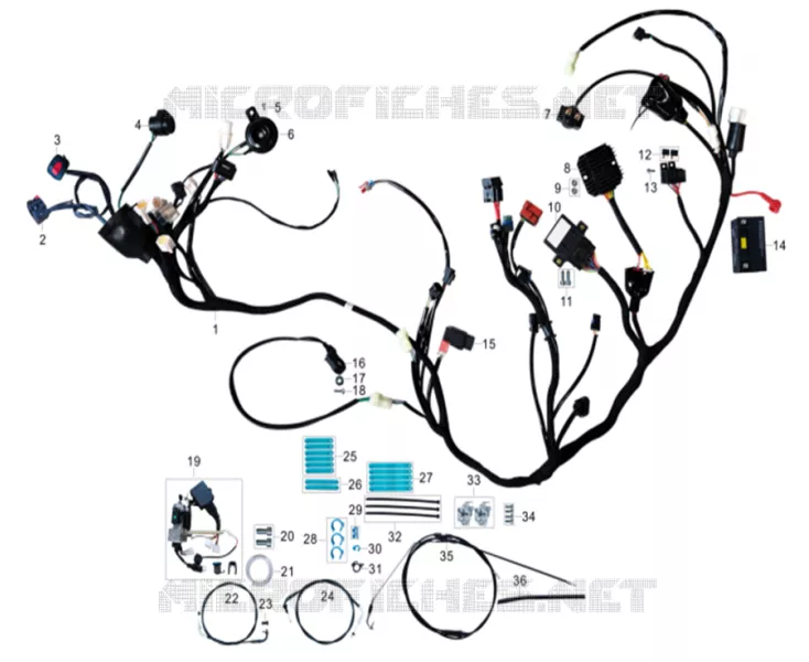 ELEKTRISCHE KOMPONENTEN / KABEL