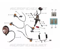 RÜCKLICHT / SCHEINWERFER / BLINKER