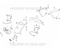 KOTFLÜGEL HINTEN / SEITENVERKLEIDUNGEN / BLINKER