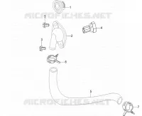 THERMOSTAT / TEMPERATURSENSOR