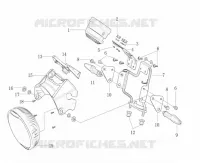 TACHOMETER / SCHEINWERFER / BLINKER