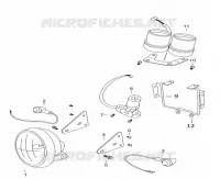 TACHOMETER / SCHEINWERFER / BLINKER
