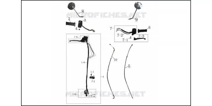 BREMSEN / KABEL / SCHALTER