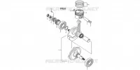 KURBELWELLE / KOLBEN