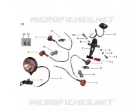 RÜCKLICHT / SCHEINWERFER / BLINKER