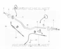LENKER / KABEL / SPIEGEL