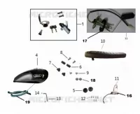 TANK / SITZ / SCHLOSS SET