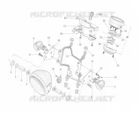 TACHOMETER / SCHEINWERFER / BLINKER