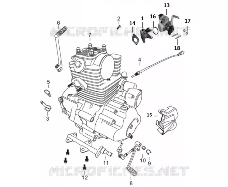 MOTOR TEILE