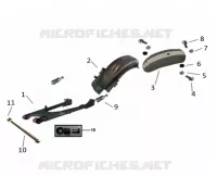 SCHWINGE / KOTFLÜGEL HINTEN