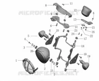 TACHOMETER / SCHEINWERFER / BLINKER
