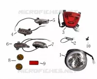 SCHEINWERFER / RÜCKLICHT