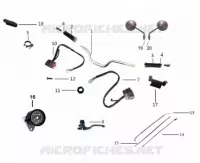 LENKER / TACHOMETER