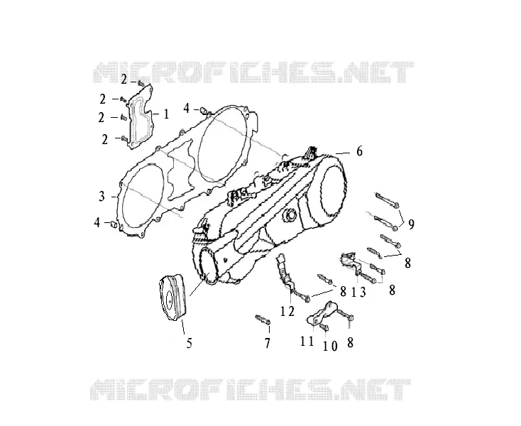 MOTORDECKEL LINKS