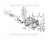 MOTORGEHÄUSE / ÖLPUMPE