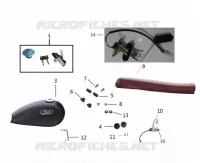TANK / SITZ / SCHLOSS SET