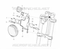 TACHOMETER / SCHEINWERFER / BLINKER