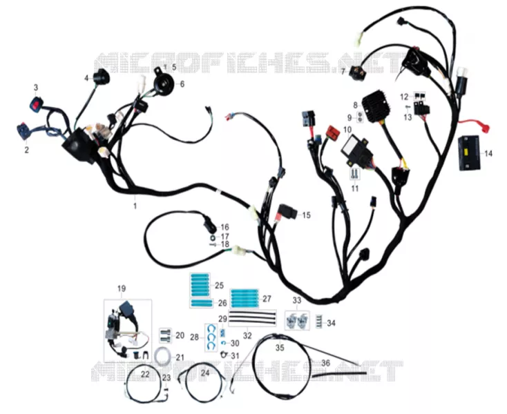 ELEKTRISCHE KOMPONENTEN / KABEL
