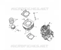 MOTOR / ZYLINDER / KOLBEN