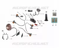 RÜCKLICHT / SCHEINWERFER / BLINKER