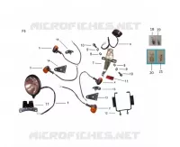 RÜCKLICHT / SCHEINWERFER / BLINKER