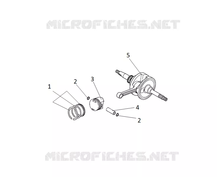 KURBELWELLE / KOLBEN